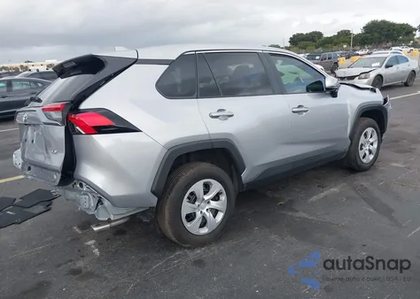 2025 Toyota Rav4 Le из США, поврежденный, VIN 2T3K1RFV5SC349720